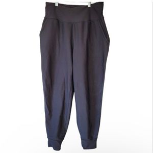 Old Navy Black Powersoft High-Rise Jogger